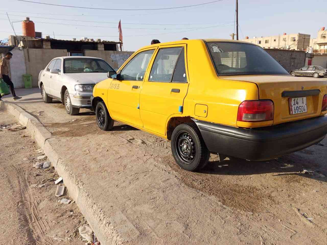 سلام عليكم سياره سايبه للبيع ٢٠١٨ كير ومكينه جدد 
تخم تاير جديد حداديه جديده تبريد شغال  مكفوله ما عده جاملغ بي ضربه خفيفه انا مكلف بنشر هاذا رقم ابو السياره *********** البصرة, العراق
