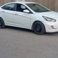 اكسنت موديل ٢٠١٥ خليجي  رقم بغداد انكليزي  سنوية ٢٠٢٩  حادث باب خلفي  ...