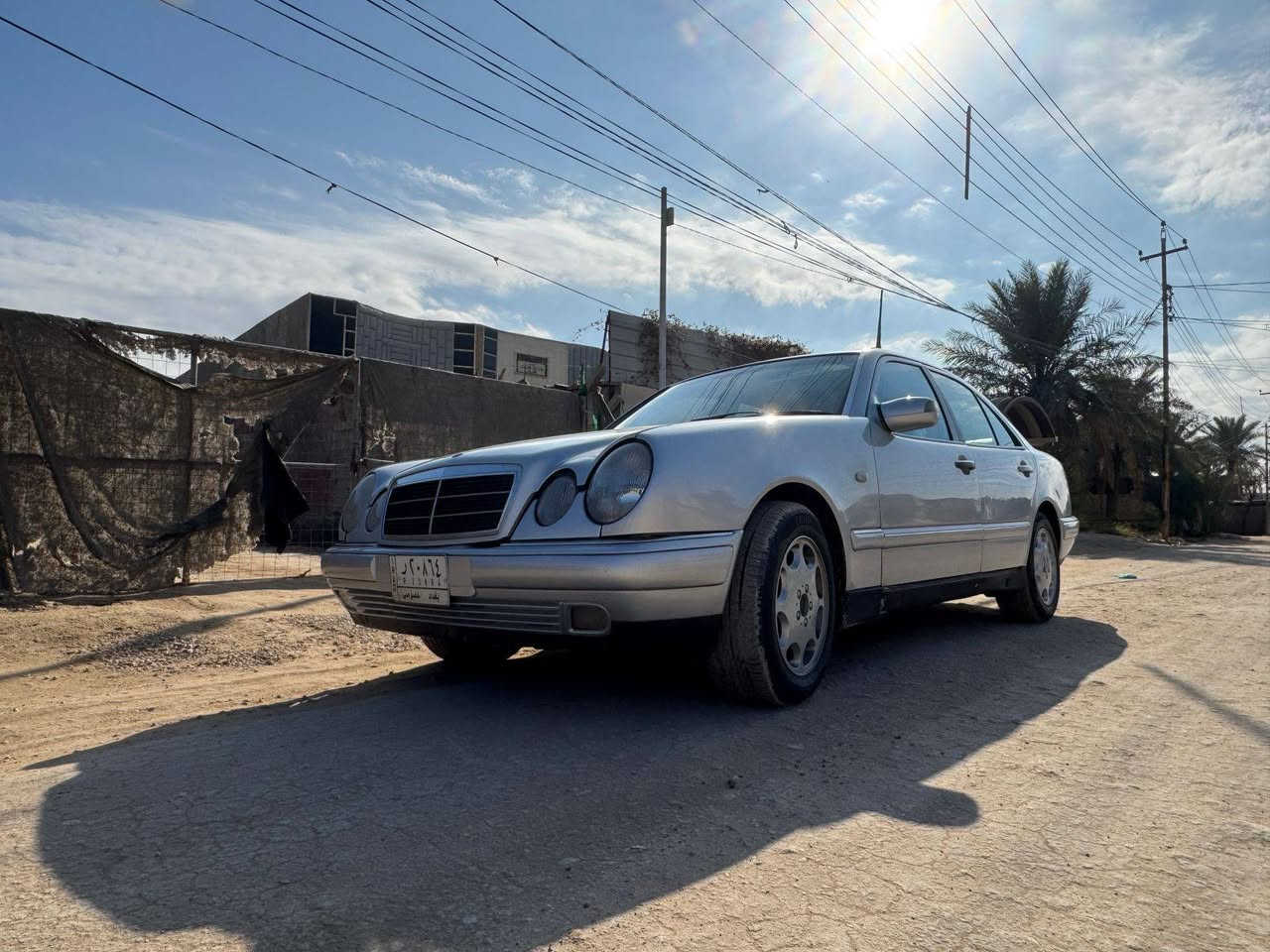 السلام عليكم
مارسدس ام عيون
موديل ٩٧ رقم بغداد
محرك خراطيم 
سياره جاهزه بيها كم شغله نقص بسيطه
مصبوغه عام تعمير جديد من الصفر
معروضه ب٧٥ بيها مجال وترهم مراوس 
مكاني كربلاء 
***********
*********** بي واتساب
