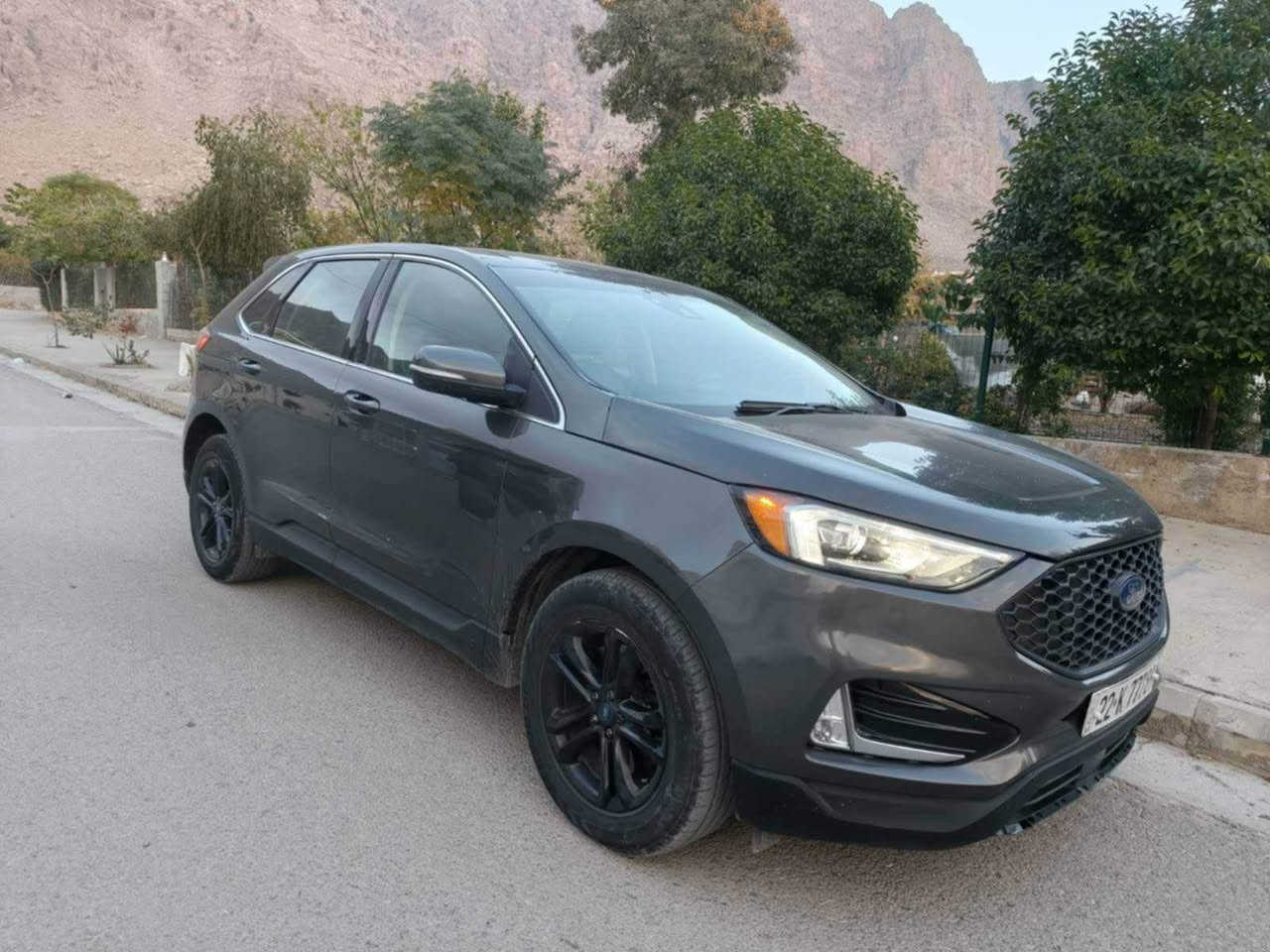 فۆرد ئیدج 2020 چوارپستن 
پانۆڕاما شەغال برێک بەسمە
 سندوق کۆنڕۆڵ
کامێرا شاشە گەورە
سەنەوی تازەیە
بێ مەسرەف شوێن ڕانیە 
نرخ 130 گەڵاو کەمێک مەجال
ژ.م ***********

ڕەقەم شانسی 2FMPK4J99LBA99526

*********** رانية, السليمانية
