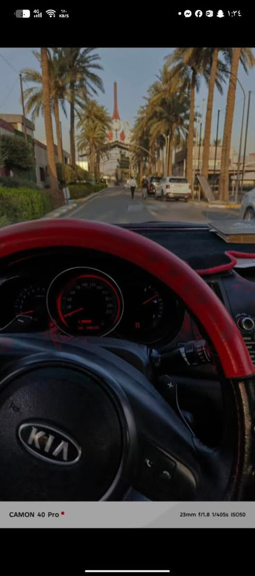 السلام عليكم
سيراتو 2013

محرك 1600

رقم بغداد باسمي 

شفتات  وتحكم ستيرن 

 السياره مكفوله كفاله عامه 

كير مكفول 

محرك مكفول 

حداديه جديده 
 

السياره معروضه ١١٣وبيه مجال بسيط 
***********
