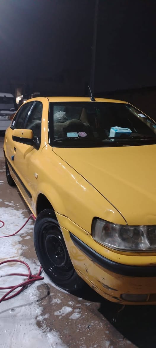 السلام عليكم سياره سمند موديل 11 كير جديد مكينه خير من الله تخم تاير جديد تبريد ثلج   سنويه صاقطه نهايه ال23 للبيع او المراوس ***********
