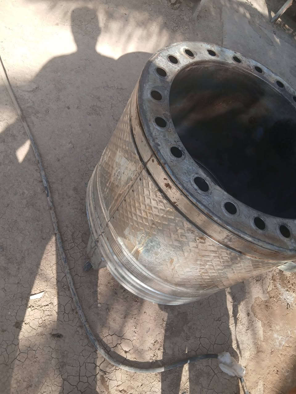 اغراض للبيع تنور حجم كبير وتنور حجم صغير وتنور كهربائي كلهن شغالات على الفحص كلهن ب 80


**إذا كنت صاحب هذا الإعلان وتريد حذفه لأي سبب، رجاءا أرسل رسالة إلى الدعم الفني**