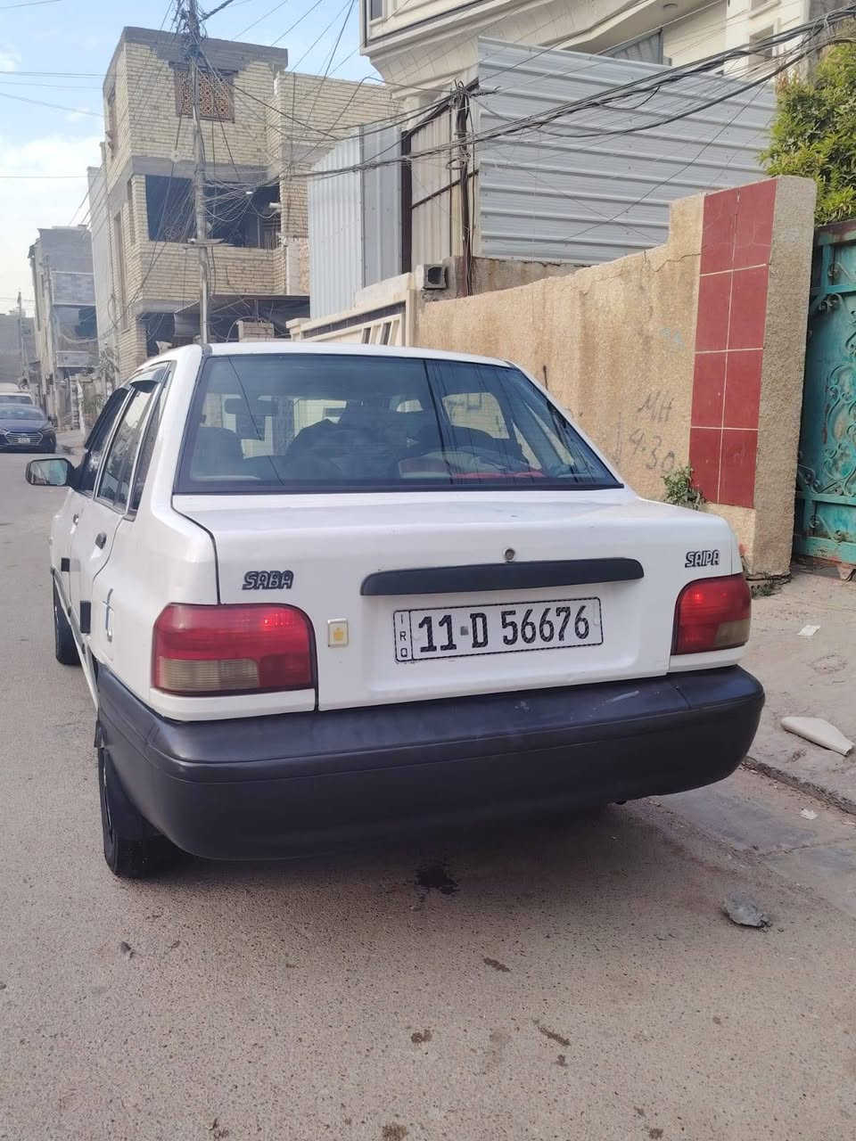 السلام عليكم سايبا 2009 خصوصي رقم بغداد سنويه ل29 هزه بعدها مصاقطه بسمي كير مكينه كفاله شواصي على وضع الشركه لايت زينون اشاير زينون كهربائيات كلها شغاله اناره داخليه دوشمه جلد غرفه نضيفه المكان بغداد حي الجهاد السعر 31 وبيها مجال للاستفسار ***********#
