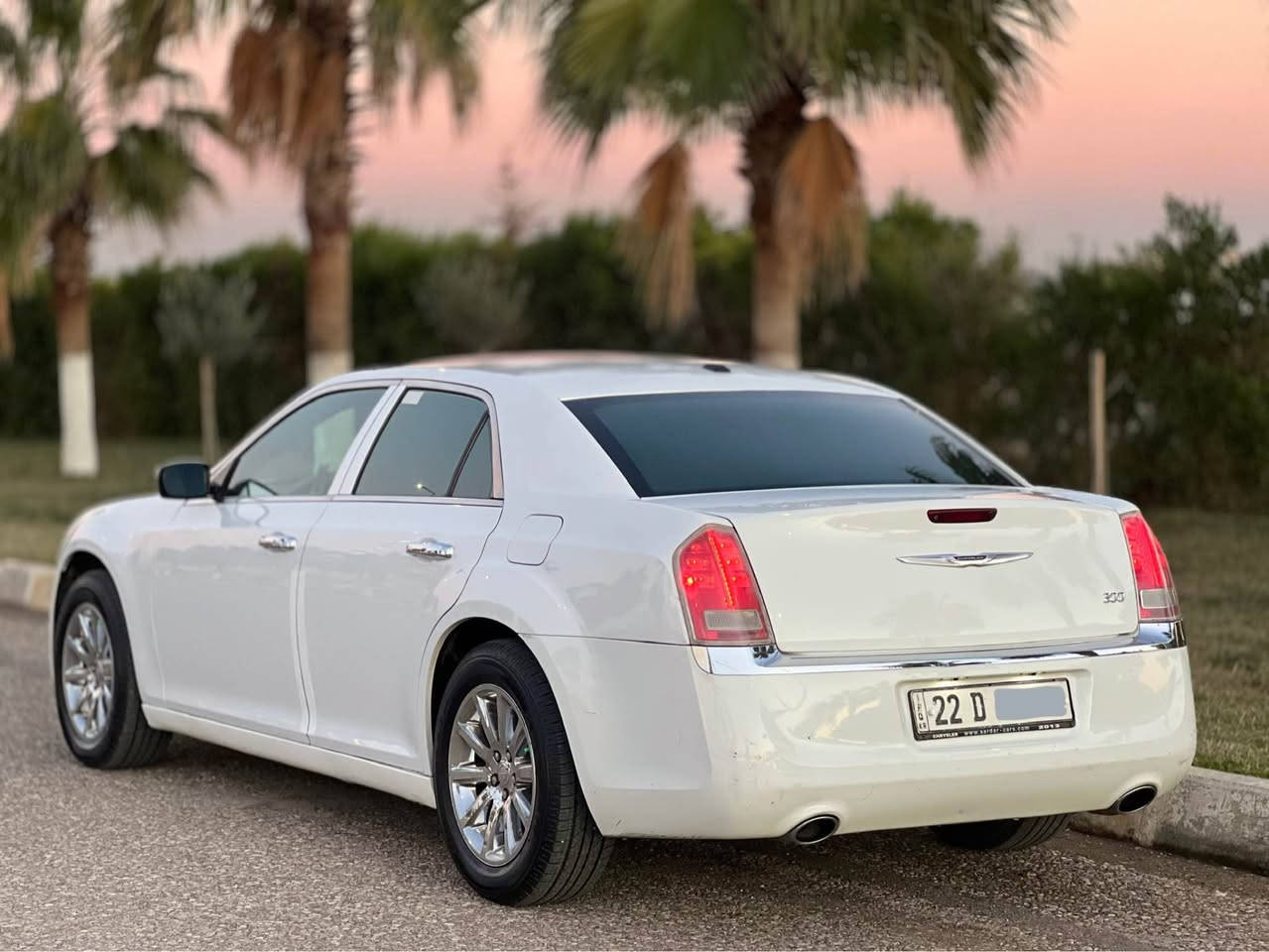 للبيع فقط .❤️

سعرها 190 ورقة .
كرايسلر 300S خمس مواصفات
ماشية 155 الف حقيقي
موديل 2013 
گير محرك كفالة من فتح
كشنات جلد شاشة جبير بصمة تشغيل عن بعد
ويل نيكل 18 مرغوب لايتات زنون كشن كهرباي 
رقم شمالي دولي بسمنا سنوية هزة 2030 جديد 
تخم تاير جديد صدر امامي خلفي جديدويالة اصلي
سيارة بل واقع احلا من صور 
سيارة كلين بدون صبغ بدون تبديل 
مكان سيارة كركوك 
سعر 190 ورقة
 
***********📞
***********📞
***********📞
كورك بيها واتساب أربيل, العراق
