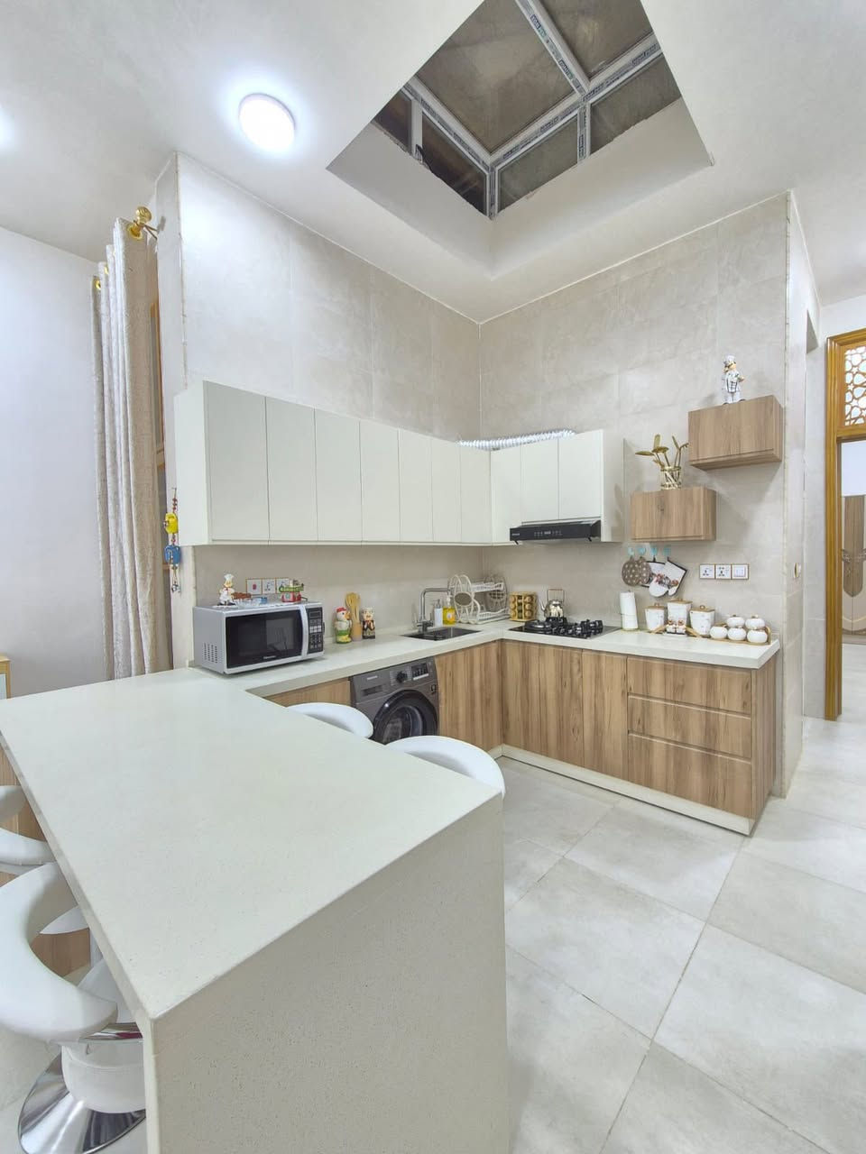 دارللاايجار بل الورديه بشارع30 المساحه 100 متر بناء جديد للااستفسار (***********)
