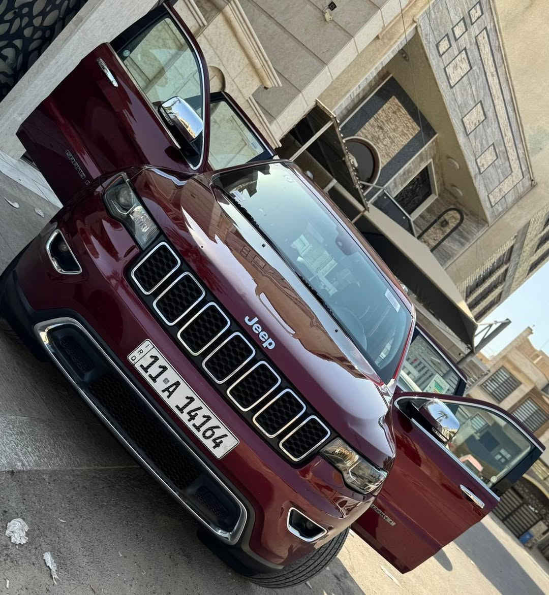 جيب شيروكي موديل 2019 وارد أمريكي كلين تايتل الممشى 96000 كم السيارة نظيفة وجاهزة للاستخدام رقم وسنوية هزة كلها جديد كير والمحرك كفالة عامة فئة Limited

المواصفات
محرك 6 سلندر
دفع رباعي
كشنات جلد
كشنات كهرباء
تدفئة كشنات
ستيرن متعدد الوظائف
شاشة كبيرة
كاميرا خلفية
حساسات أمامية وخلفية
رادار
نظام تحديد مسار
نظام نقاط عمياء
تشغيل بصمة
تشغيل عن بعد
مراي كهرباء مع تسخين
تحكم سرعة
المكان بغداد

سعر :248 وبي مجال 

رقم الاتصال
***********
