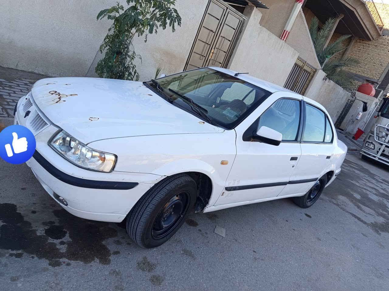 السلام عليكم سيارة سمند 2011 رقم انكليزي باسمي سياره مكفوله من ضربه تخم تاير كير مكينه دواخل حداديه سياره جاهزه خير من الله 
السعر 34 وبيها مجال
العنوان سماوه حي الحكم 
وهذا رقمي مامتواجد عل فيس ***********
