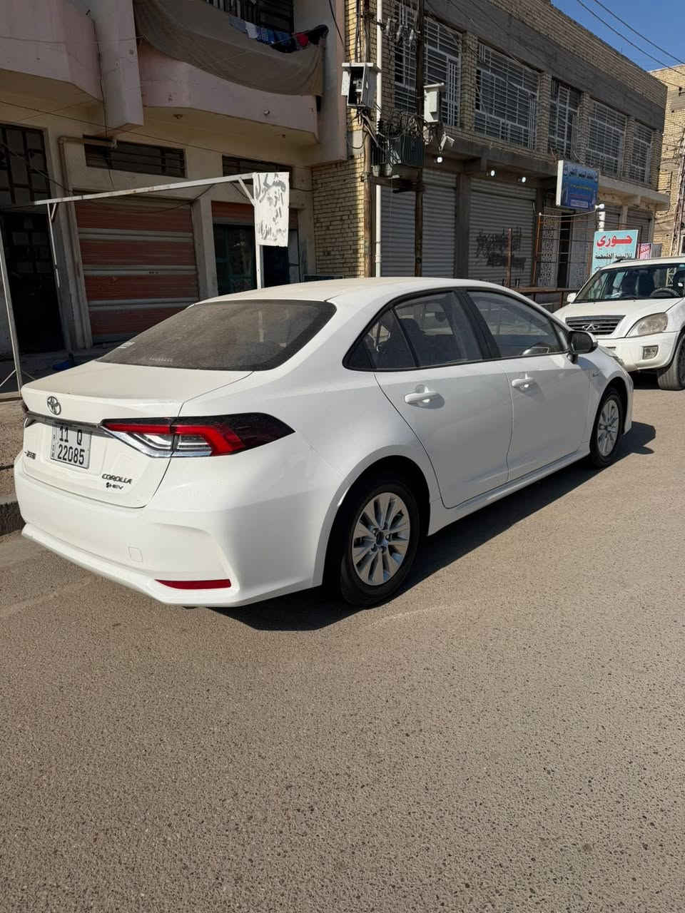 السلام عليكم البيع كورلا هايبرد
مديل 2025 ماشيه 16

كفاله عامه من كلشي 

بدون فتحه وجلد 

السعر 22مليون 500وبيها مجال 

مكاني بغداد 

رقمي ***********
