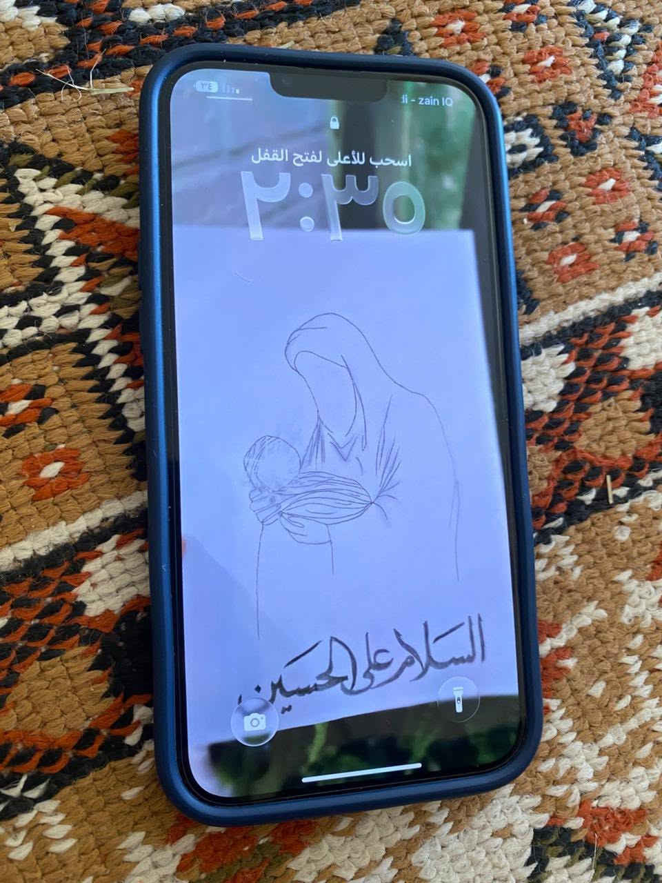 ايفون ١٣برو ماكس ذاكره ٢٥٦بطاريه ٧٥مريكي مكفول من زلغ سعر ٦٧٠وبيه مجال قليل ***********
