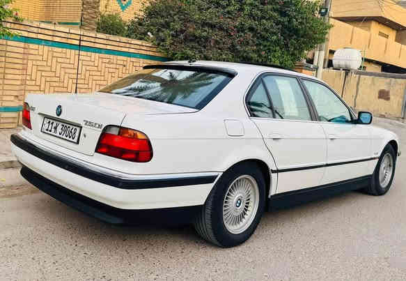 #_بيع_أو_مراوس❤️
:
(( بي أم دبليو 1995 حجم 750i خفاش ، فول مواصفات ١/١ ، محرك V12 ، ماشية 170 الف ، رقم بغداد بأسمي ، ارضيات و كتلوكات شركة و سبير منازل ، مميزة و نظيفة جداً داخل و خارج بحالة الشركة ))🌸
:
#_السعر / 230 ورقة💰
:
#_للإستفسار / *********** ☎️
------------------------------ بغداد
