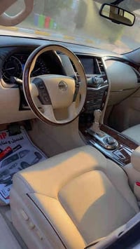 نيسان باترول 2019 خليجي وكاله ماشيه 38 الف مكفوله رقم بغداد فئه سياره ...