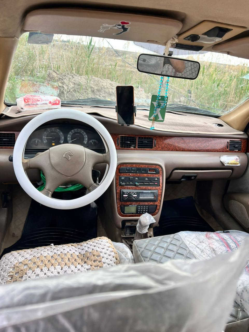 سلام عليكم سمند لبيع موديل 2010 سياره خير من الله تبريد منضومه جديده حداديه جديد تخم تاير ابو لخطه بيه بنيد مبدل ول باقي مكفول سعر 40 وبيه مجال ***********
