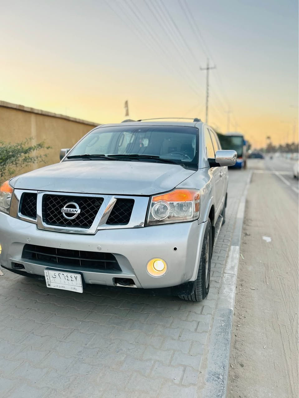 نيسان ارمادا 2009 خليجي 
مواصفات se المعروفه 
بدون صبغ وضربه فقط مكانات بارد 
وجراد 
مكان السياره بصره 
الاستفسار 0 7715509480
***********. متوفر واتساب اثير غير متواجد على الفيسبوك السعر 100$ بغداد, العراق
