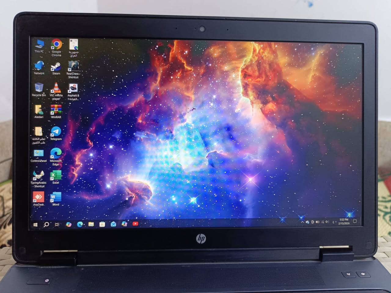 حاسبة hp ZBOOK
 رام 8
تخزين SSD256
معالج انتل كور i7
كرت شاشة منفصل VGA 2G
حجم شاشة 15
نظيفة استخدام طالب جامعي وتفيد دراسة وتصميم
سعر  250 وبيها مجال مكان كوفه


**إذا كنت صاحب هذا الإعلان وتريد حذفه لأي سبب، رجاءا أرسل رسالة إلى الدعم الفني**