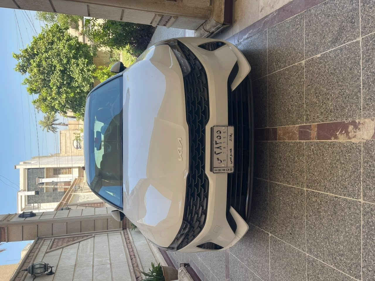 كيا k5 2023
رقم بغداد  بااسمي

خليجي ماشيه ( 62 الف)

محرك 2000 دوش المرغوب

المواصفات

دخول ذكي بصمة + تشغيل عن بعد

شاشة اصلية + كاميرا دواره

حساسات خلفيه

المصابيح الامامية زنون +LED

المصابيح الخلفية LED

مقاعد مخمل

فول تحكم ستيرن

5 وضعيات قيادة SMART-ECO-COMFORT-SPORT-COSTOM

مري كهرباء قلاب

تبريد قطعتين

تبريد منفصل

محرك كير شرط بلادي

السياره مكفوله من الفتح والصبغ بيها بارد بحافة البنيد وبارد بالصندوك

السعر  19,500 وبيها مجال

مكاني بغداد _ الوزيريه
***********
