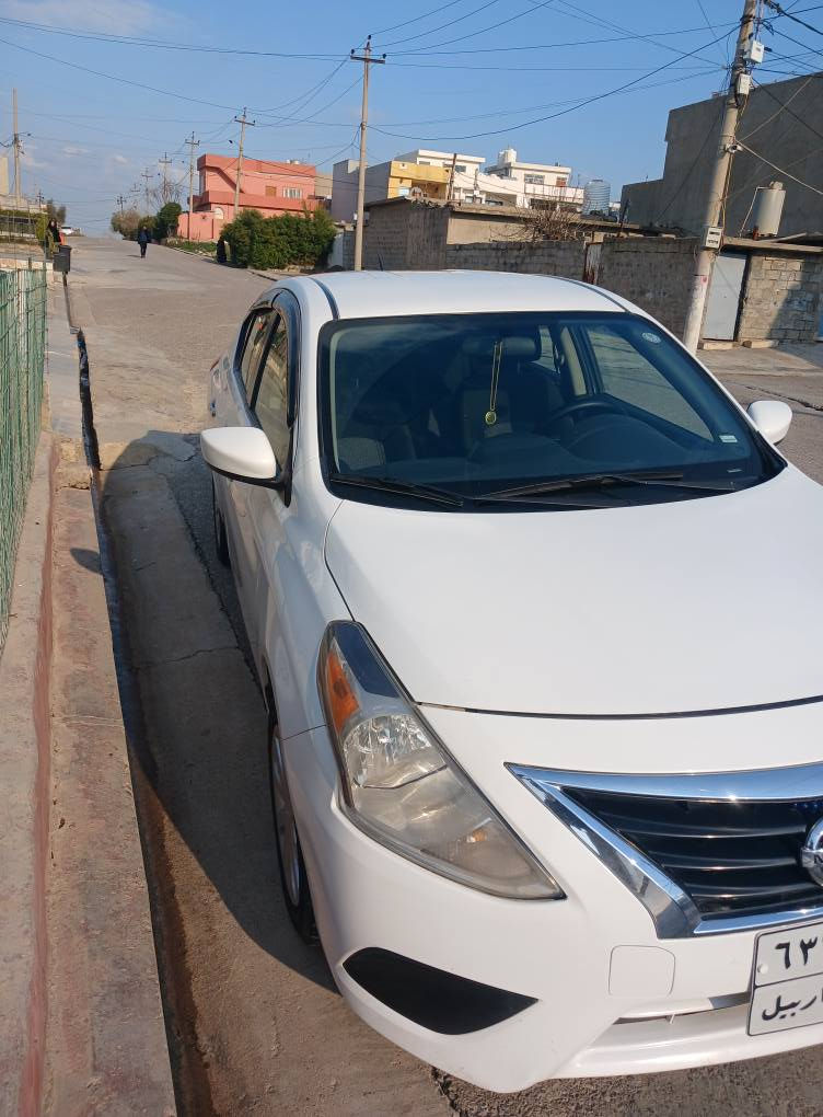 نيسان فيرسا موديل 2019 جةمةلخ نيوبونيت سبوخ بي داخلي بي شوري هه موو شتيكي نوي شوين هه ولير ناحيه ي رزكاري  سعر 105 معامةلة  ***********
*********** أربيل, العراق
