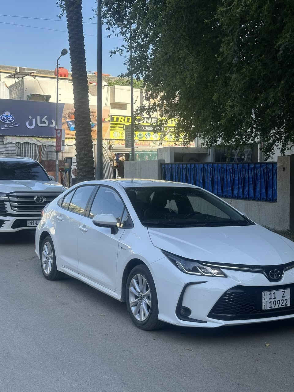 سلام عليكم 
كورلا 2025 مكفولة ماشية 19 الف 
بانزين وكهرباء هجين


**إذا كنت صاحب هذا الإعلان وتريد حذفه لأي سبب، رجاءا أرسل رسالة إلى الدعم الفني**