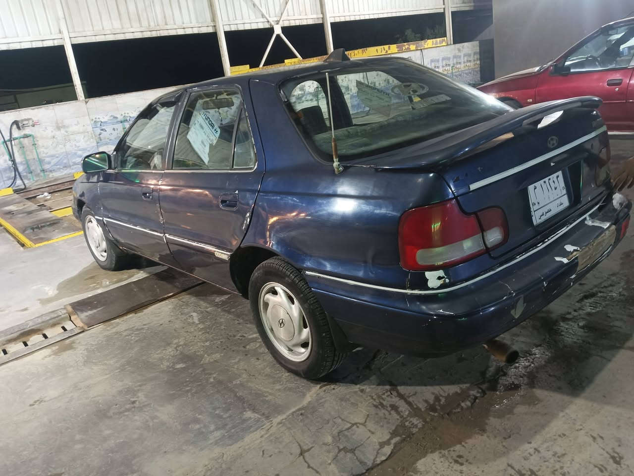 السلام عليكم دمعه لبيع  موديل ٩٣ مشروع وطني بغداد كير عادي محرك مفتوح مكاني صويرة السعر ٢٨ وبيه مجال الشراي يتصل واني خادم ***********
