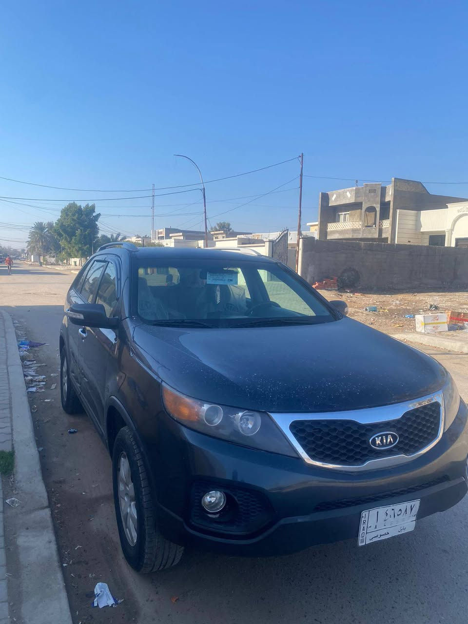 للبيع سورنتو 2013امريكي السياره جاهزه متصرف عليه بيهة صبغ صفحه السعر 120العنوان اليوسفيه ***********
