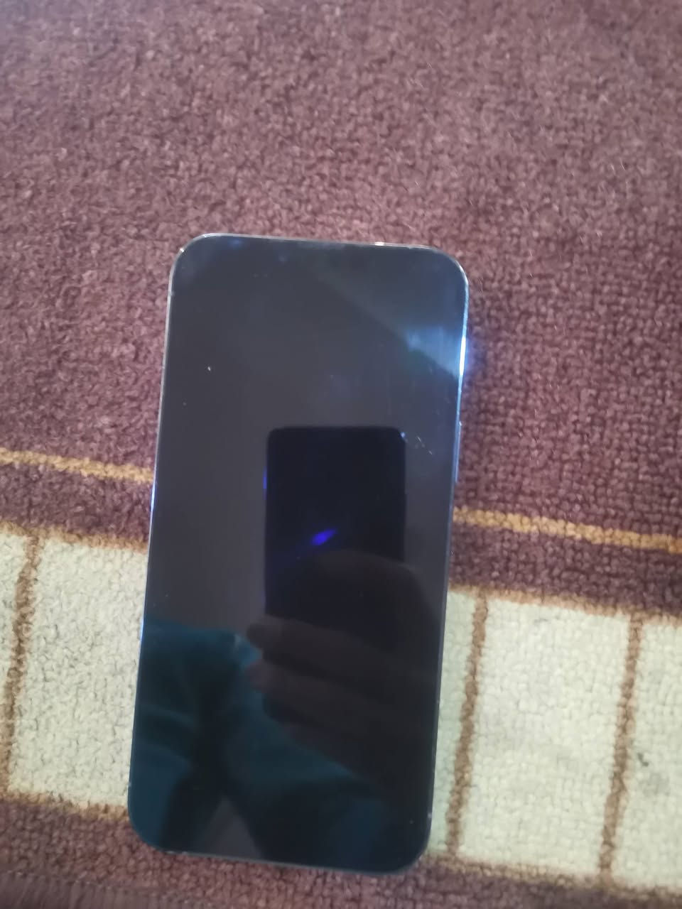 13برو ماكس مبدل شاشه جي اكس
ذاكره256
تك
للمرواسه ب13برو ماكس ما مبدل شاشه حتى لو مبدل  وانطي فرق
***********
