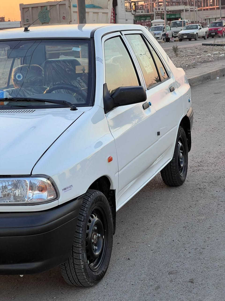 سايبا للبيع موديل ٢٠٢٥ مكفوله كفاله عامه ما عده شخط بل جاملغ الخلفي سياره على وضع الشركه ماشيه 6000 غرامات مصفره  سياره بسمي تحويل مباشر السعر 78 وبيه مجال مكاني بغداد جسر اديالى الجديد ***********
