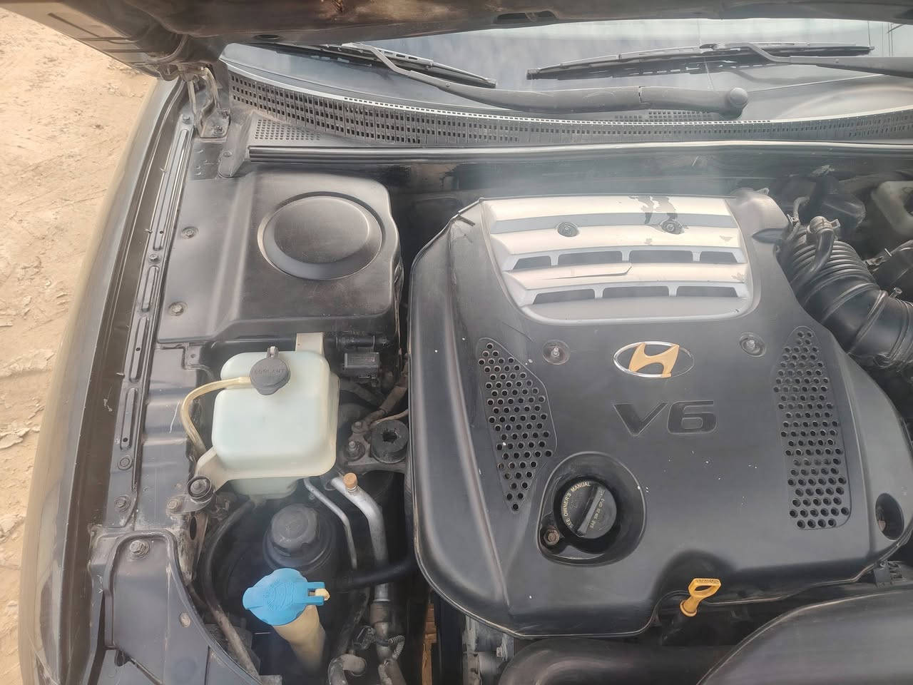 ازيره موديل 2008 رقم اربيل دولي
الون اسود
محرك 6 2700
تبريد قطعتين 
تحكم ستيرن 
كشنات كهرباء وتدفئه 
شاشه كامره 
الضرر جاملغ امامي صبغ والهلال 
ويل كب 
كير محرك تواير تبريد 
مري شفط 
80 وبيهه مجال 
مكان السياره صلاح الدين بيجي المزرعه 
مراوس بكامري 2010

*********** 
***********
