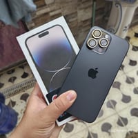 ايفون ١٤ برو ماكس • ٥١٢ • بطاريه ٨٤
