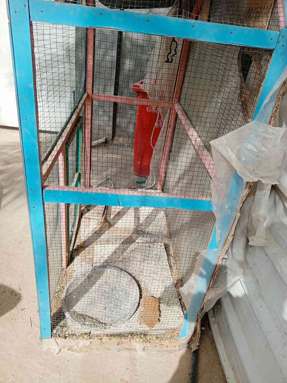 السلام عليكم قفص مال طيور للبيع السعر 25 وبي مجال
لاتصال ***********
العنوان بابل النيل قرب شركه الكرونجي
