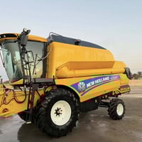 حاصده نيوهولند اوربي  موديل 2024  5.80 طبله 17 قلاب  فرندكسن سلايت دبل...