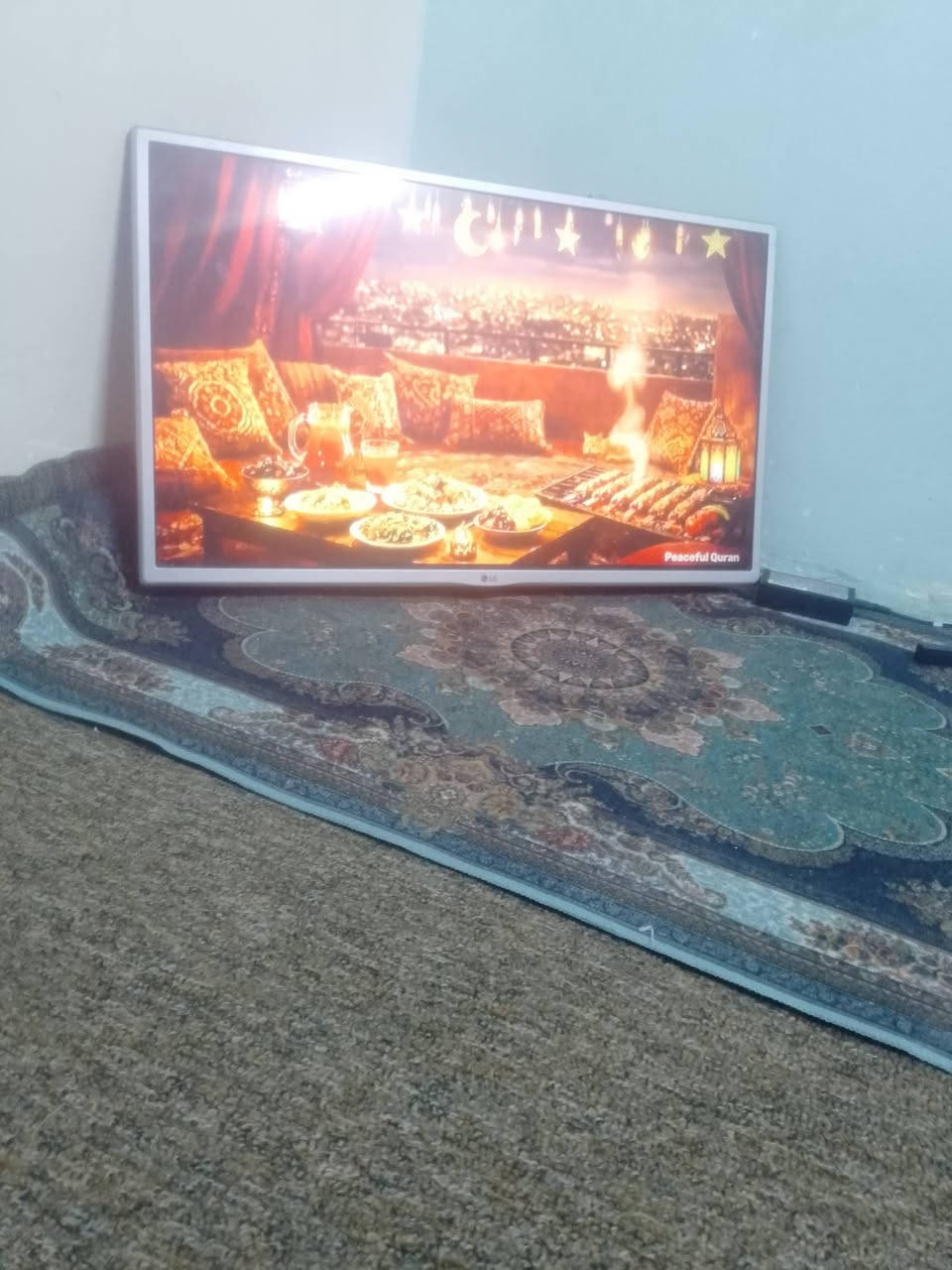 الجي كوري الاصلي نت حجم 32سعرهه125


**إذا كنت صاحب هذا الإعلان وتريد حذفه لأي سبب، رجاءا أرسل رسالة إلى الدعم الفني**