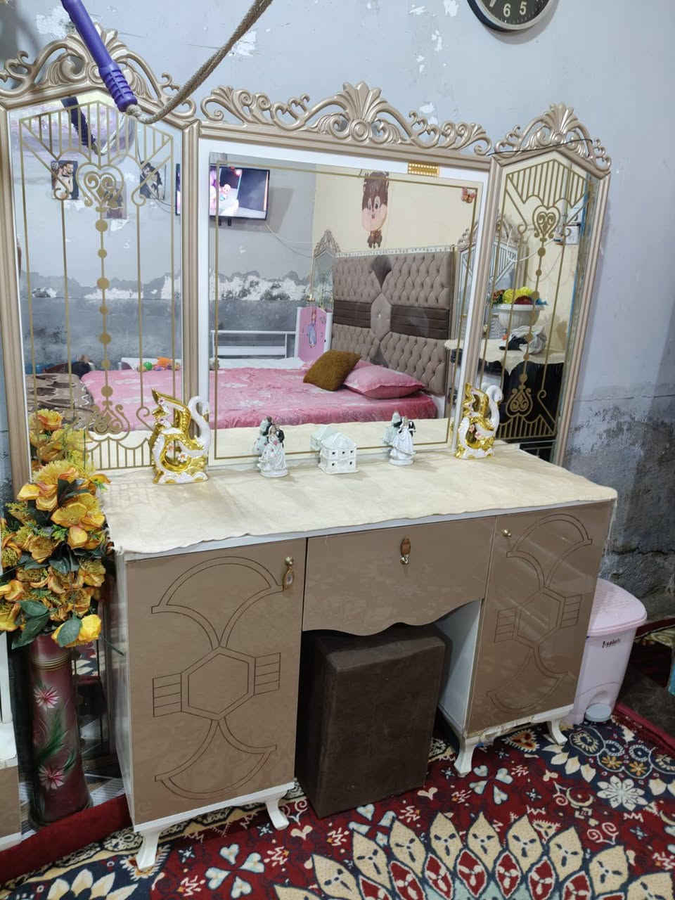 غرفه تركي 11 قطعه الناصريه مركز سعر 800 وبيه مجال قليل


**إذا كنت صاحب هذا الإعلان وتريد حذفه لأي سبب، رجاءا أرسل رسالة إلى الدعم الفني**