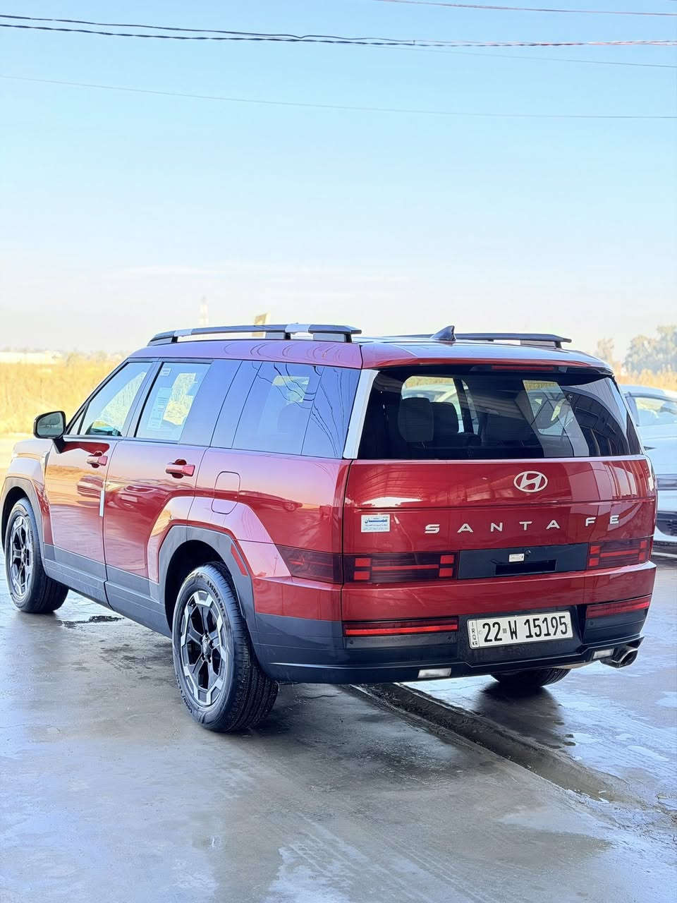 سلام عليكم 
للبيع سنتافيه 2025
فول مواصفات رقم شمالي 
وارد أمريكي بدون حادث 
سياره حيل جديده
ماشيا ١٥ الف 
المواصفات 
حساس امامي خلفي 
كامره
شاحن وايرلس 
كشنات جلد 
جنطه شفط
بصمه
كشنات كهرباء
رادر 
تحديد مسار
مري شفط
٧ راكب 
٣ قطع تبريد
استفسار ***********
***********
