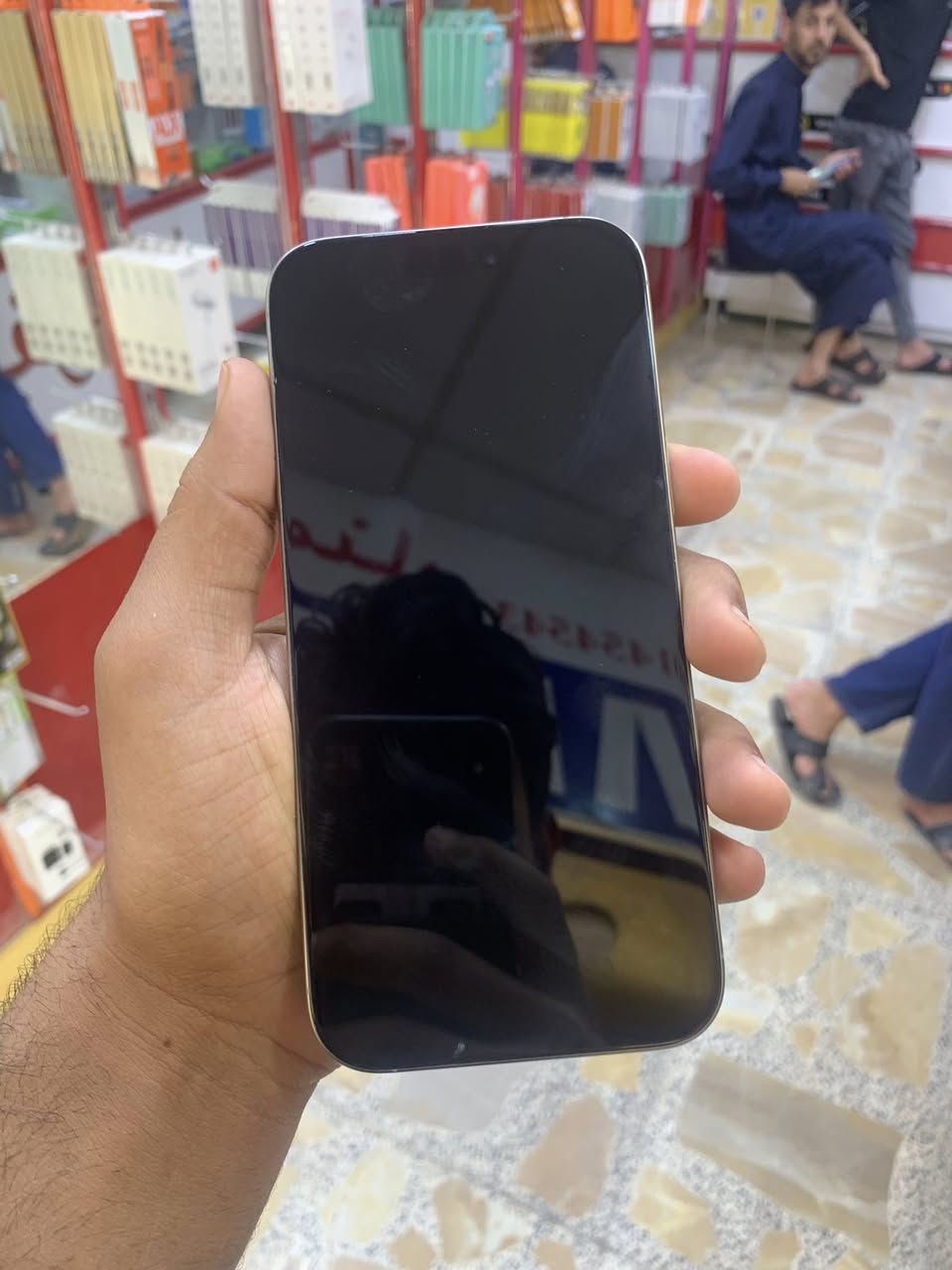 سلام عليكم
ايفون 16 برو ماكس 
ذاكره 256
بطاريه 99
عدد الدورات 226

مكاني ذي قار _ الشطره 

متوفر توصيل كافة محافظات العراق 
***********
