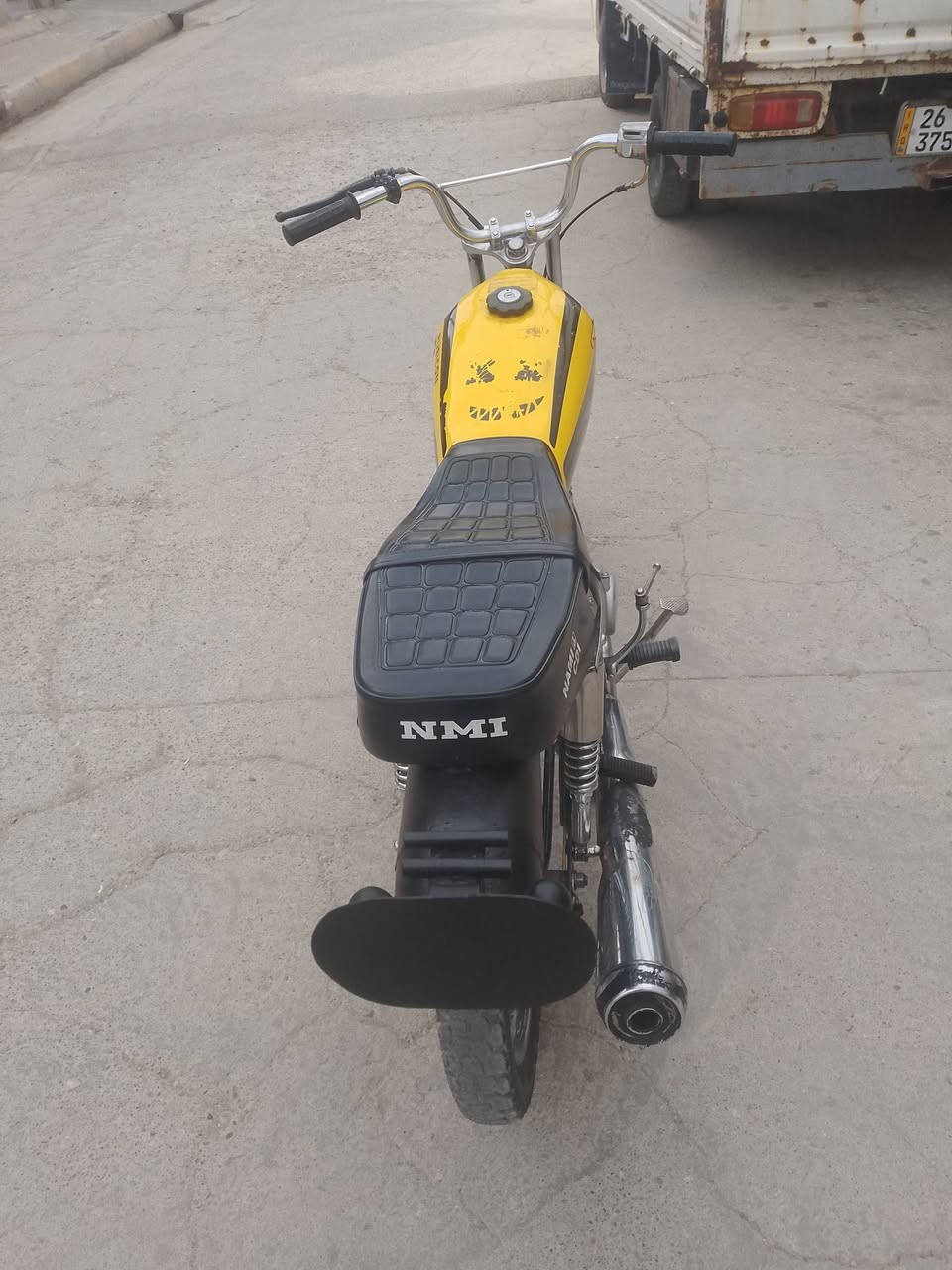 السلام عليكم متاح دراجة 4كير موديل 19نشاط فول سعر 225وبي مجال حك الجية الشراي يخابر  ويدلل ***********
