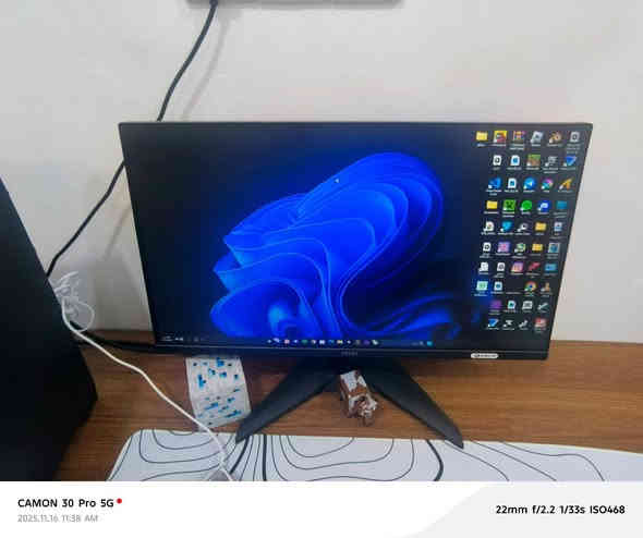 - حاسبة كاملة وشاشة  للبيع جدد ونضيفات استعمال قليل حته ضمان مامخلص
- نوع الشاشة : MSI MONITOR G255F 
- مواصفات الشاشة :   
180hz
دقة 1080 × 1920(FHD) 
24.5in
Ips
1 مللي ثانية
منفذ HDMI 
الشاشة تدعم  Displayport

- مواصفات البيسي: 
CPU CI5 12400F TRY
AMD RX 6600 8GB 2FAN ASROCK
RAM DDR4 16GB 3200 8×2 TXRUI
M.2 1TB TEAM GROUP MP44L 5000Hz
FAN CPU ALTA 9 DEEPCOOL
PSU Ruix GX 650W 80 Plus Bronze 
M.B H610M ONDE DDR4 M.2
CASE LOVINGCOOL LC-T2 BK 3FAN RGB

- صارلهة 5 أشهر عندي استعمال كلش خفيف

- السعر 980 الف بيهة مجال بسيط
- الرقم واتساب ***********
- مكاني ☜︎ البصرة / التنومة / شارع 40
