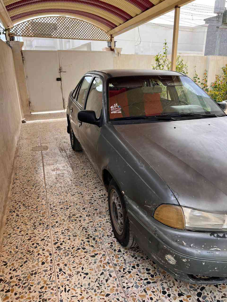 دايو سيلو للبيع موديل 1995 محرك 1600 مفتوح لا تنقيص ولا تبخير گير عادي كهربائيات كلها شغاله مابيها نقص 
رقم انبار الجديد تحويل مباشر سنويه لل 2029 
السعر 26 ورقه وبيها مجال 
المكان الفلوجه

***********.         ***********
