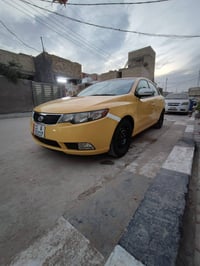 كيا فورتي وارد امريكي حادث بجم واصل لغد محرك كير صدر كلة جديد سيارة جا...