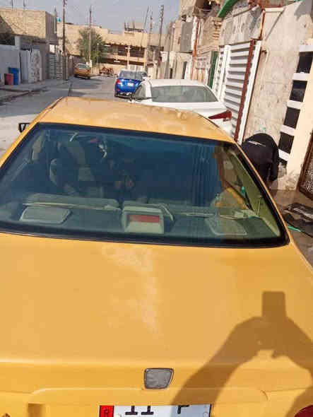 بيجو بارص 15رقم بغداد بسمي رقم انكليزي سنوية بسمي بيهة صبغ ماشر علية بلصورة تجي تفحص وتشوف بعينك تبريد ثلج مصفرة هيئة وغرامات السعر 43بغداد الشعلة ***********
***********
