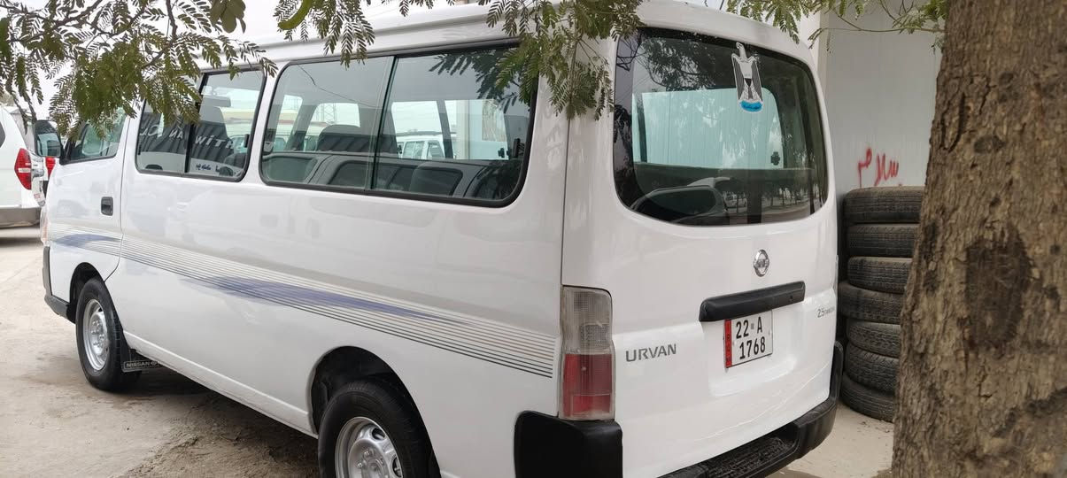 سلاموعليك نيسان اورفان موديل2009 محرك گير اكسل بشرت سنوية جديد سعر 133 مكان كلار***********
