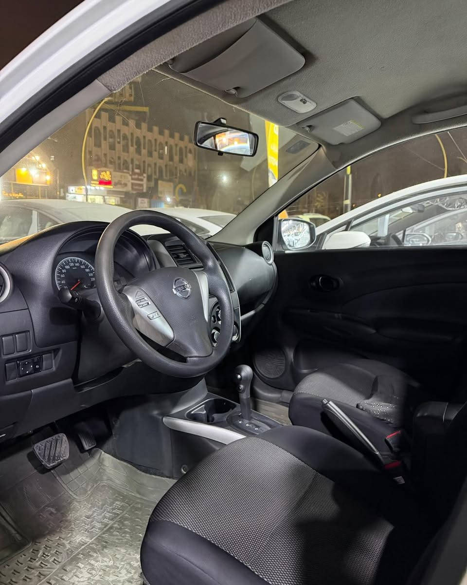 #نظيف_وجاهزه 
السلام عليكم 
نيسان سني 2023
بأسمي تحويل مباشر 🤩✅
ماشية 57 الف حقيقي 🤩✅
مكفوله من التبديل والضربه✅
السعر🔥🔥🔥113$
كير ومحرك مكفولات 🔔🔥
مواصفات السياره شاشة بلادي ويل كب تكمة اسود 
وكشن  اسود مري يدات نيكل
 بيه بارد شبر بجاملغ الخلفي وكم شخط ما مبينات فقط
 السيارة جاهزة من كلشي فلس ماتصرف عليها✅✅
المكان بغداد  /حي القاهره
سياره نظيفه وبسعر معقول بالعافيه ع الياخذها 🤩يصلك خاص 📩✅🟩
رقم صاحب السياره 
للاستفسار
***********
***********.. 
.
