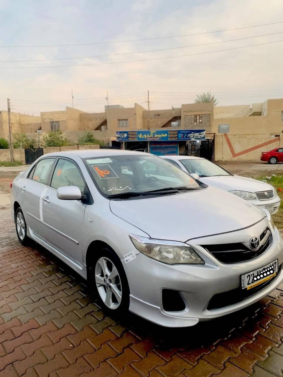 للبيع او المراوس حسب القناعة
كورلا 2008 محدث داخل وخارج 2013
رقم اربيل ( 22 ) دولي رقم وسنوية وهزة كلة جديد
تحويل ثاني يوم 
خليجي محرك 1800 شرط لا تنقيص ولا تبخير

كير _ محرك _ صدر _ تايرات _ كهربائيات _ تبريد _
 كلة جديد بالشرط
سيارة جديدة ما ناقصهة كلشي 
بيهة صبغ جاملغ امامي جهة السكن 
وشوية بالصندوق بدون دواخل شرط
السونار مرفق بالمنشور
السعر 110 وبيها مجال بسيط
مكاني تكريت شارع الاربعين
***********
