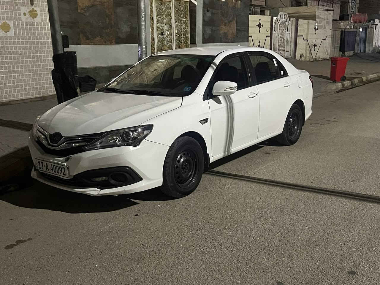 سلام عليكم بي واي دي F3 مديل 22حره رقم مثنى دولي فول بصمه كشنات جلد كير ومحرك كورلا توني شادهن 2000ع الشرط ترايك لاربيل تخم تاير جديد تخم ويل جديد باتري جديد حداديه جديده تبريد تدفئه ع الشرط سياره جاهزه وخير من الله كهربائيات كله شغاله السعر 
87  بيه رشات صبغ والباقي شرط ع الفحص استفسار ؏َ الرقم 
***********
