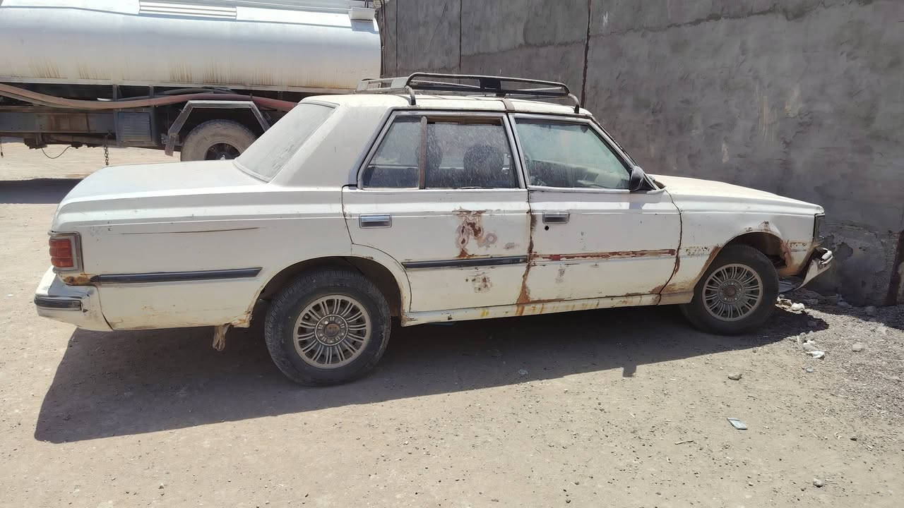 سوبر 82 كير مكينه اكسل جدد السياره شغاله تمشي مابيها شي رقم انبار صدامي ومالكها موجود ثاني يوم مداور العنوان نجف كوفه


**إذا كنت صاحب هذا الإعلان وتريد حذفه لأي سبب، رجاءا أرسل رسالة إلى الدعم الفني**