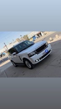 رانج روفر فوك موديل 2012 محرك عادي بدون سوبر جارج  رقم بغداد الدولي بس...