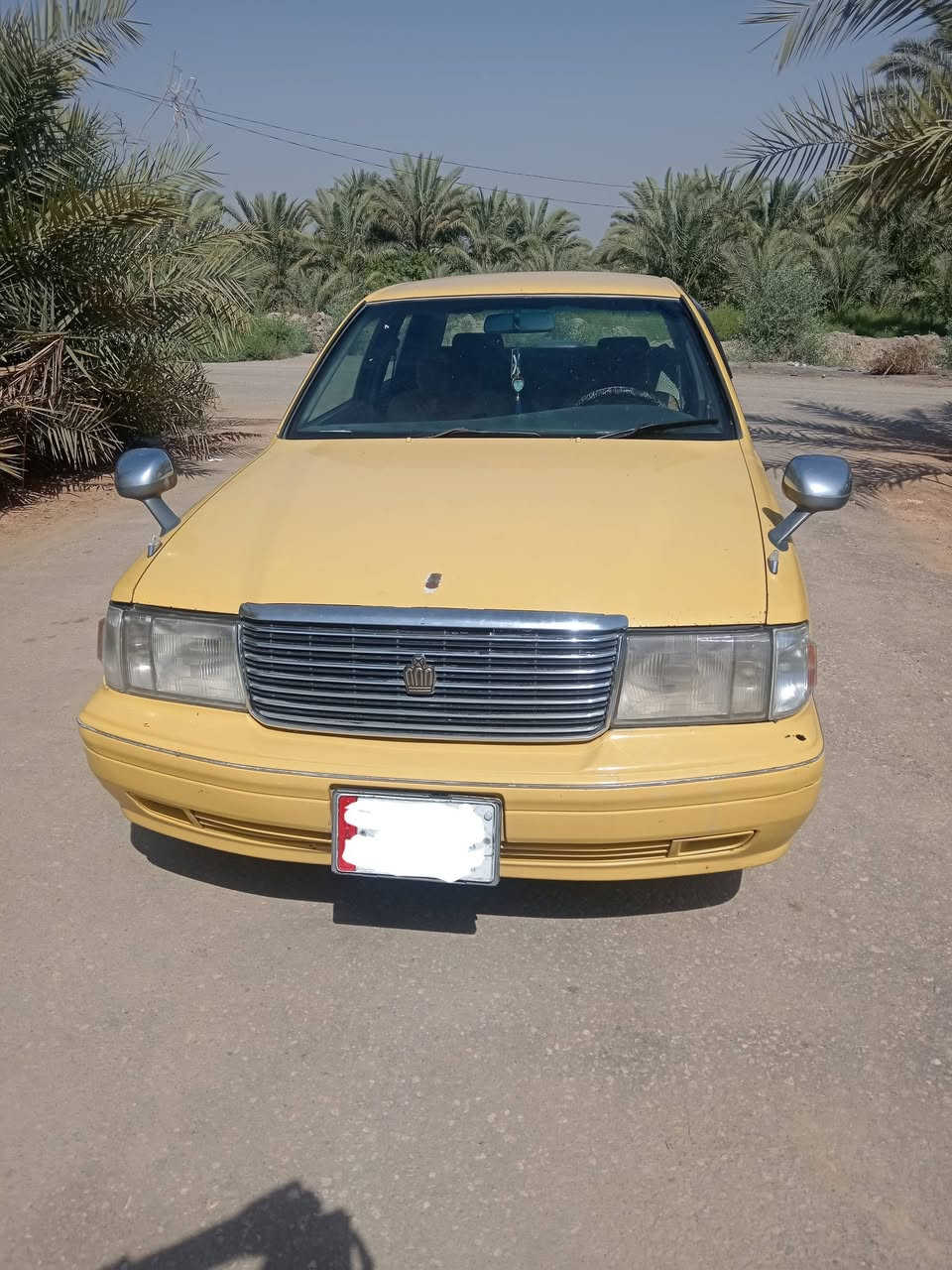 سلام عليكم للبيع راس الثور تكم موديل 2000اصل رقم بصرة كفاله من الكص والنقل جثه وضربه قويه مكنيه 3000 حداديه جديده تخم تاير تبريد ثلج تبريد ورا وكدام شاصي 55 12قرص جنجر السعره 85 وبيها مجال والمكان النجف الكوفه الرقم ***********
