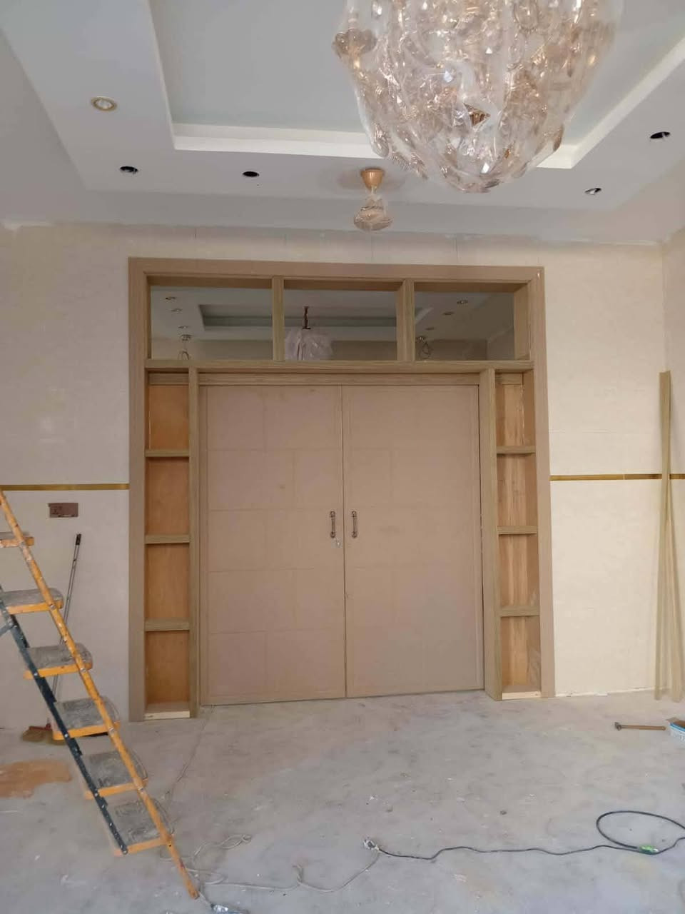 معمل نجارة الإخلاص 🪚🔨
لنجارة كافة انواع الموبيليا 

غرف نوم - أبواب - جراجيب 🚪

بأسعار مناسبة / الصبغ حسب الطلب

العنوان/ الحلة /الخسروية /الشارع مقابل الساعة 

للاستفسار الاتصال على الأرقام 

***********

***********
