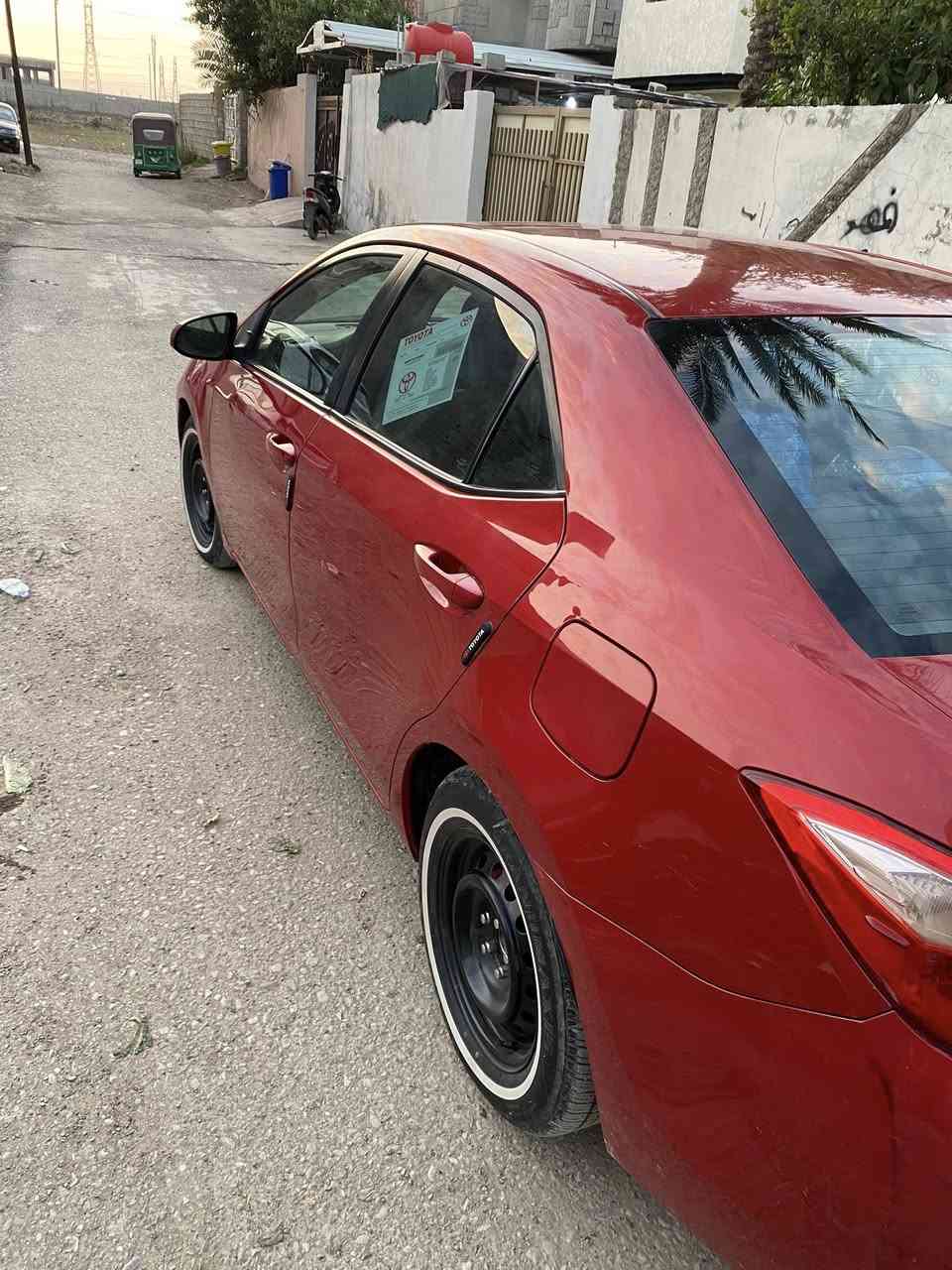 السلام عليكم كورلا موديل 2017Le مكفوله كفاله عامه ضررها بارد بخشم الجاملغ الامامي واردامريكي بغداد بسمي سياره جاهزه من كلشي مواصفات عاديه 
السعر 135 مكاني ديالى المركز 
***********
***********
