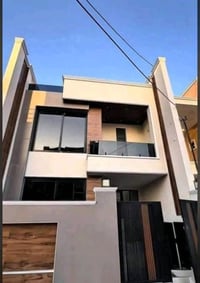 دار 125 للبيع الواجهه 6.25 * 20 بناء حديث 2026  طابقين ونصف يحتوي على ...