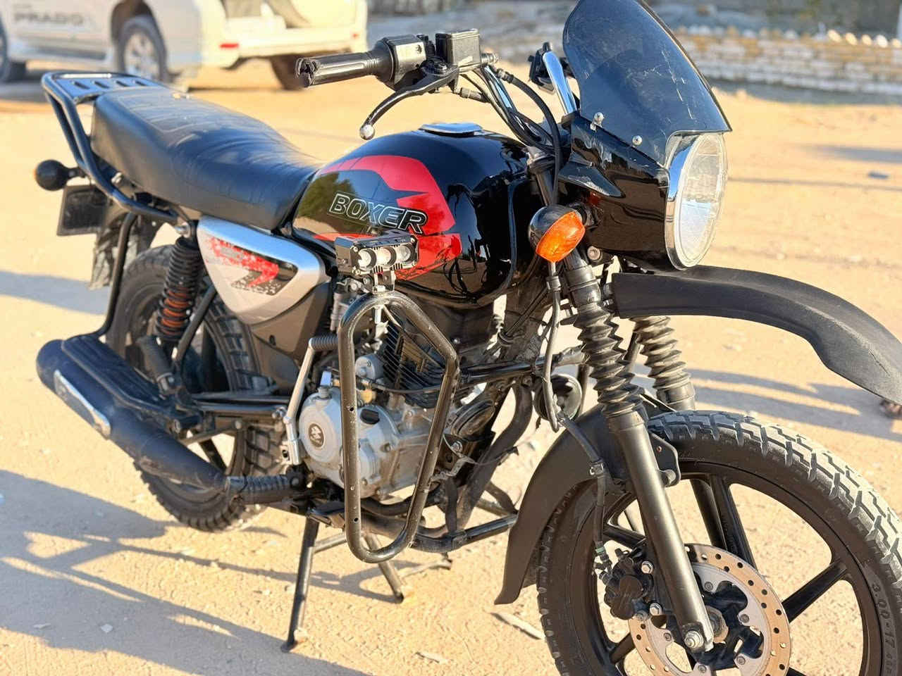 سلام عليكم شباب بوكسر  23 نضيفة ماشية49 حقيقي دراجة كفالة عامة مرقمة نجف مشروع وطني وين ما يعجبك تحول  رقمي *********** متواجد واتساب
